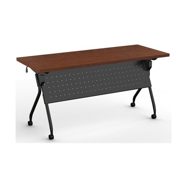 Special-T Table, FlipNest, Transform2, 60inx24inx30in, Mahogany/Black SCTTRNF22460BMG - main